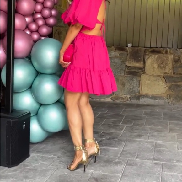 Charina Sarte Crew Neck Knee-Length Dress - Picture 5 of 5